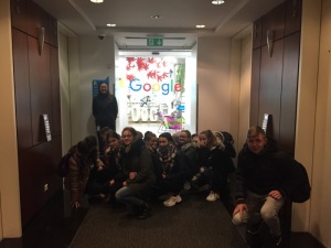 Wycieczka do Google Poland w Warszawie