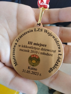 Mistrzostwa Zrzeszenia LZS Województwa Łódzkiego w LA Szkół Podstawowych.