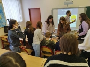 Wyjazd do Akademickie Liceum Ogólnokształcące
 z Oddziałami Dwujęzycznymi 
w Kutnie