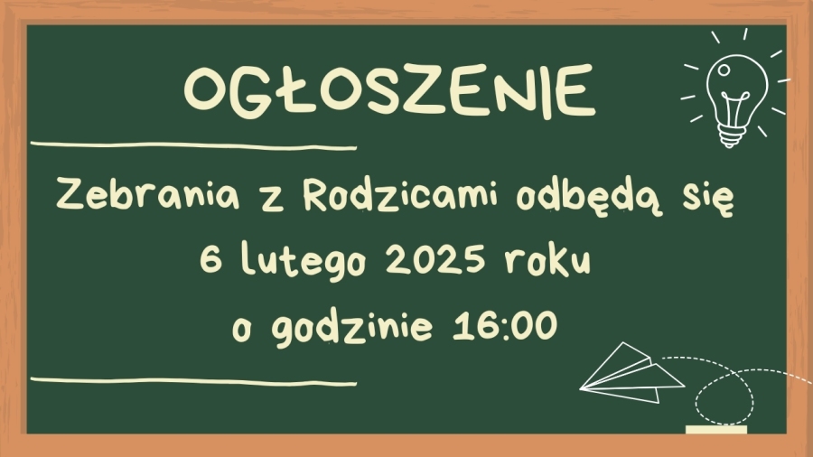 OGŁOSZENIE