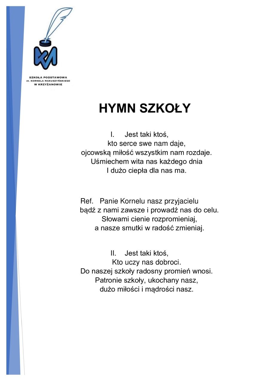 Hymn Szkoły