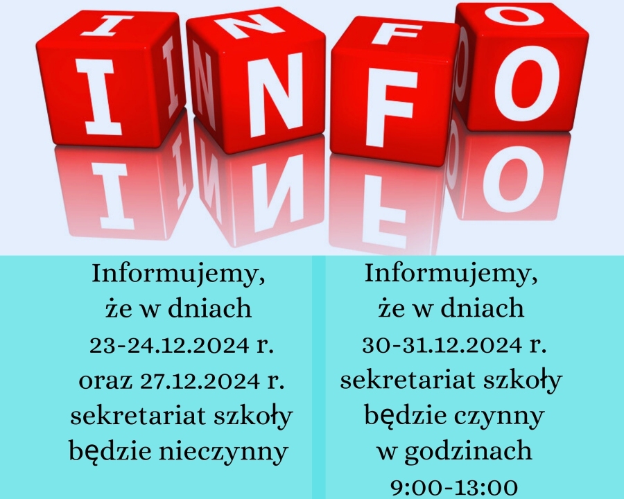 INFORMACJA