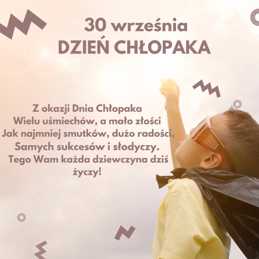 DZIEŃ CHŁOPAKA