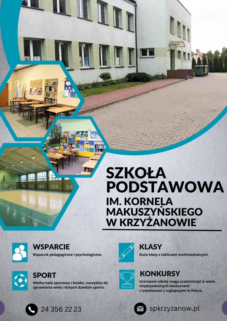 Szkoła Podstawowa im. Kornela Makuszyńskiego w Krzyżanowie