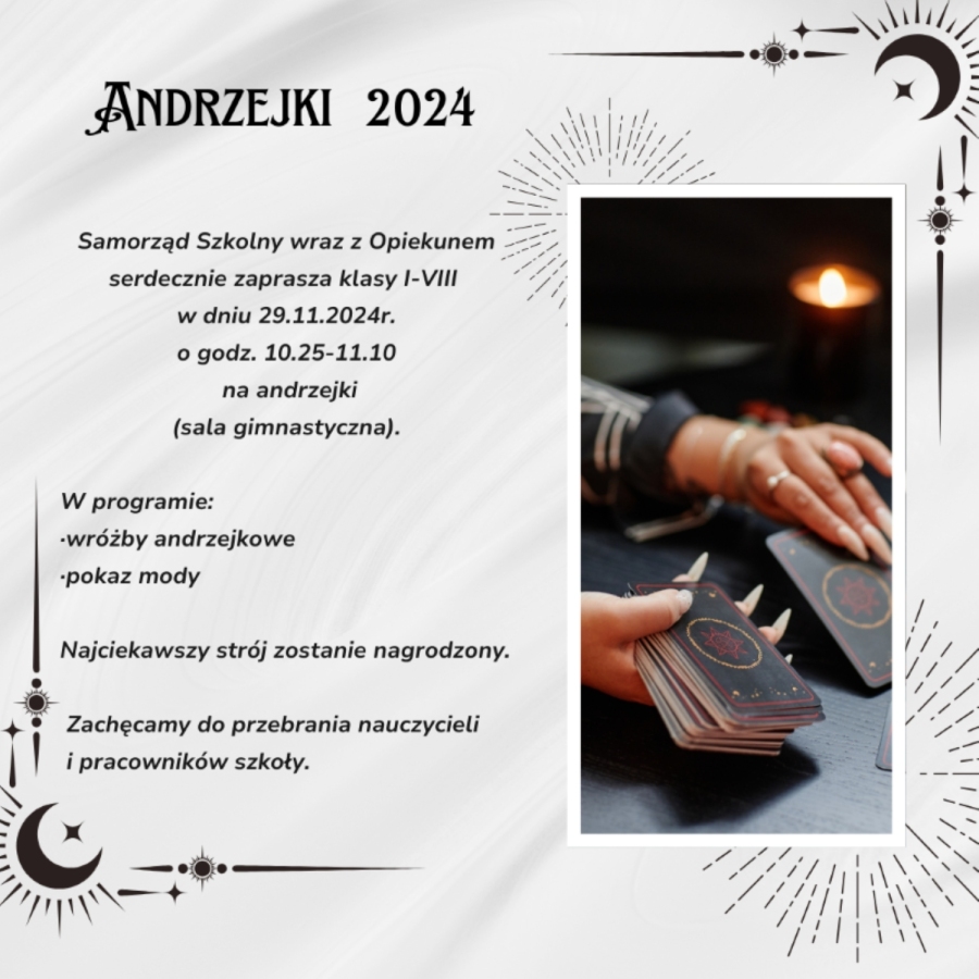 ANDRZEJKI 2024 - Zapraszamy