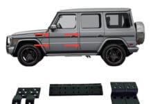 Dożywotnia Trwałość i Elegancki Wygląd: Zestaw Zawiasów Drzwi i Maski ze Stali Nierdzewnej do Mercedesa Klasy G W463 od Kubay Design Dożywotnia Trwałość i Elegancki Wygląd: Zestaw Zawiasów Drzwi i Maski ze Stali Nierdzewnej do Mercedesa Klasy G W463 od Kubay Design